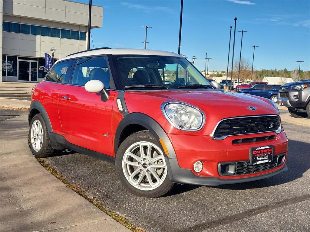 used 2015 MINI Paceman car, priced at $10,599