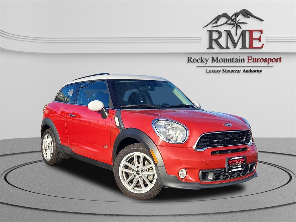 used 2015 MINI Paceman car, priced at $10,599