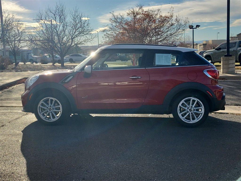 used 2015 MINI Paceman car, priced at $8,898