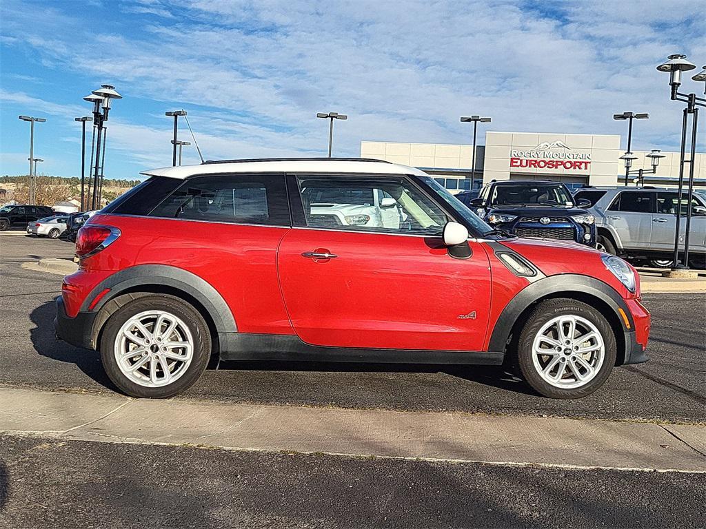 used 2015 MINI Paceman car, priced at $10,599