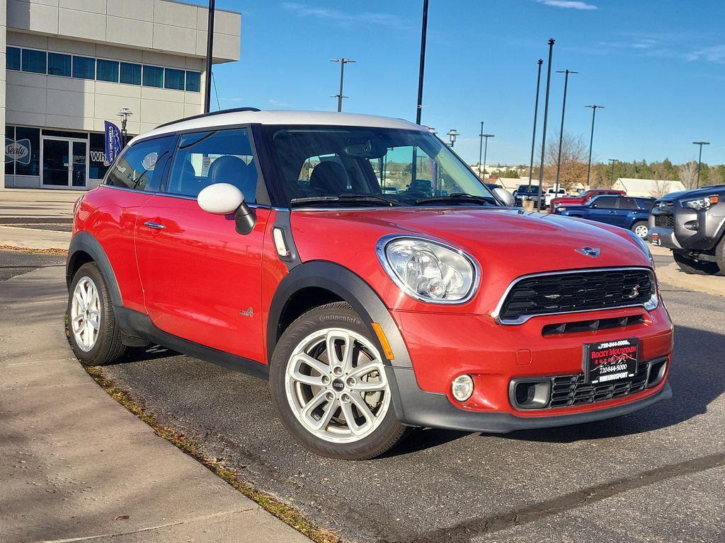 used 2015 MINI Paceman car, priced at $8,898