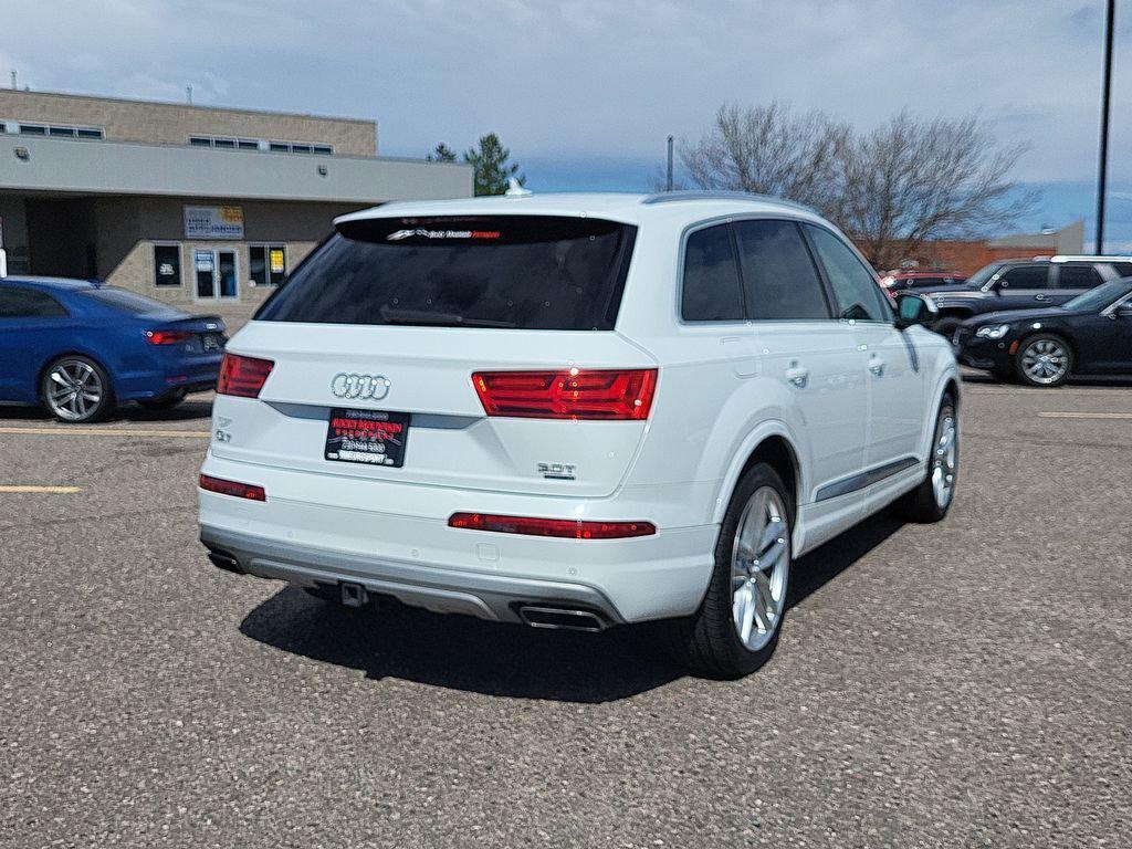 used 2018 Audi Q7 car, priced at $18,598