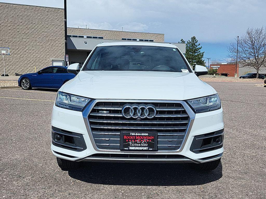 used 2018 Audi Q7 car, priced at $18,598