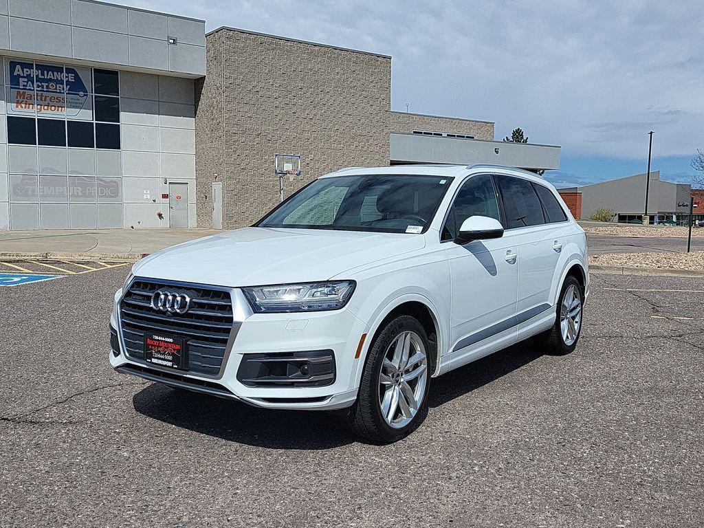 used 2018 Audi Q7 car, priced at $18,598