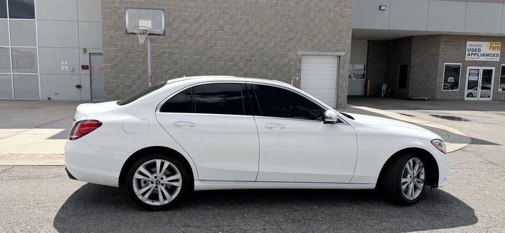 used 2021 Mercedes-Benz C-Class car, priced at $27,998