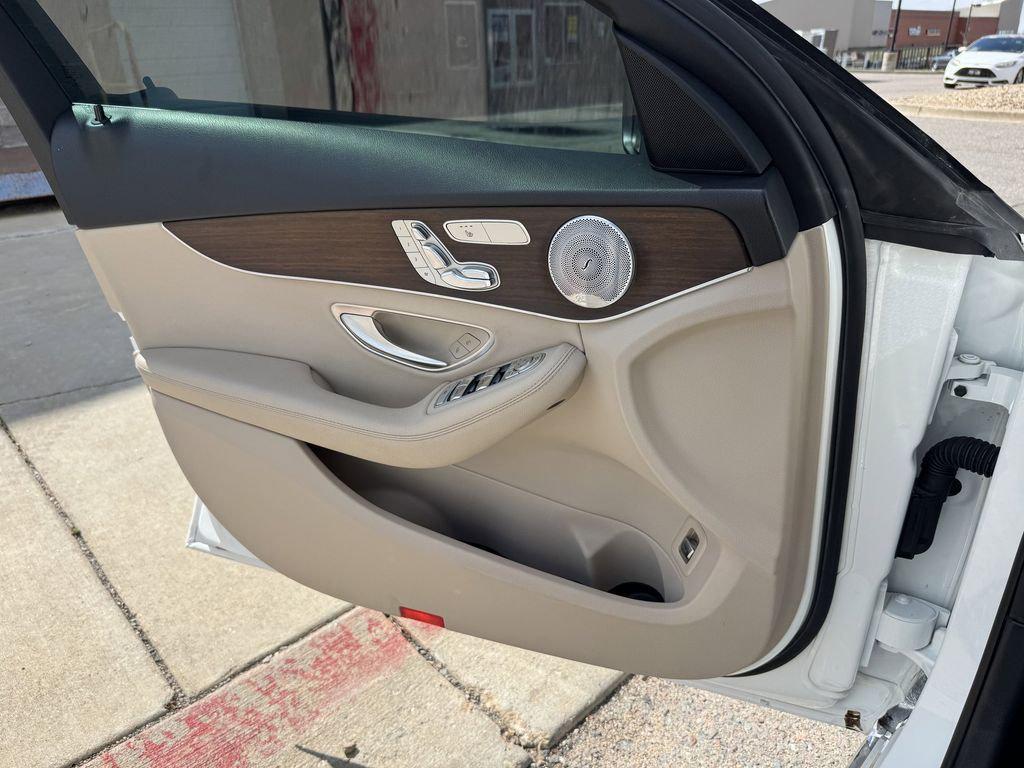 used 2021 Mercedes-Benz C-Class car, priced at $27,998