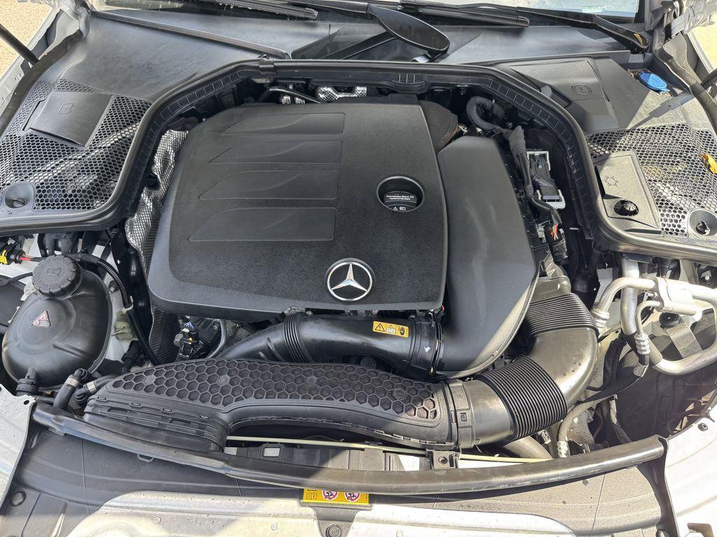 used 2021 Mercedes-Benz C-Class car, priced at $27,998