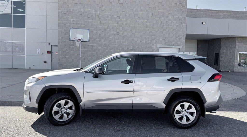used 2022 Toyota RAV4 car, priced at $23,642
