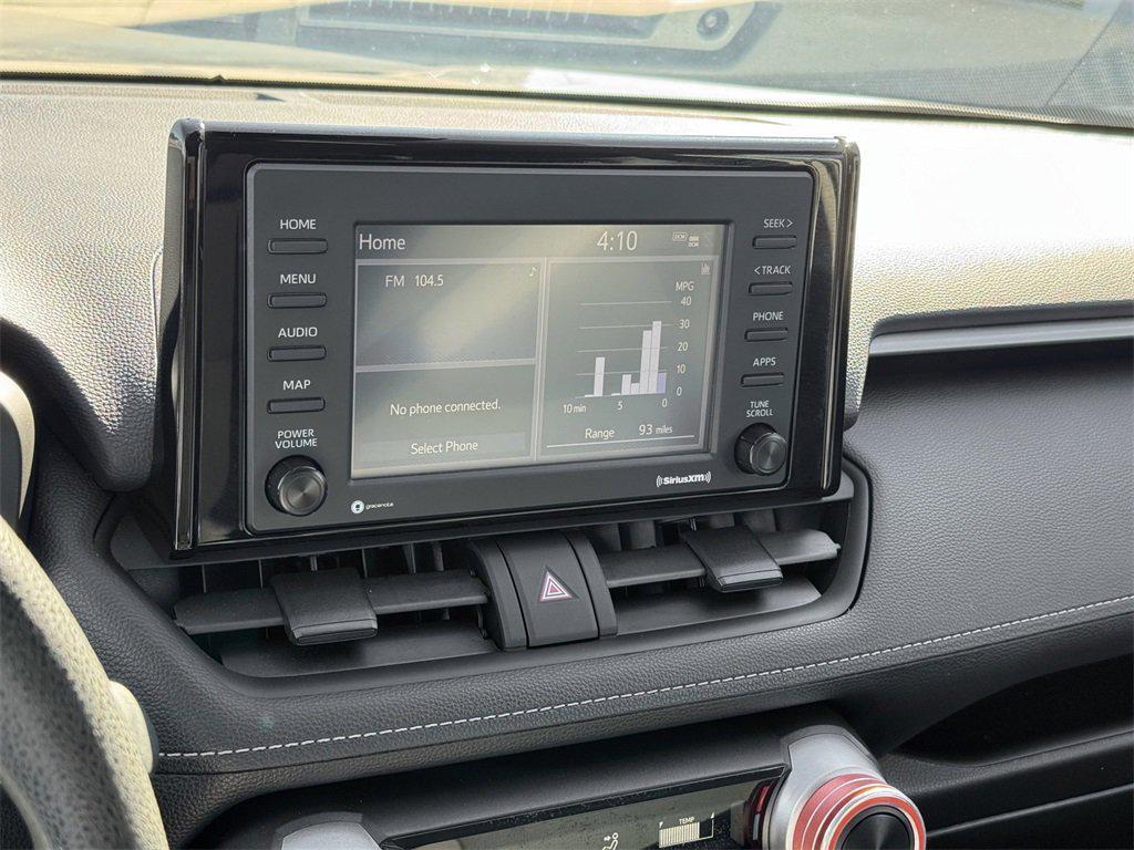 used 2022 Toyota RAV4 car, priced at $23,642