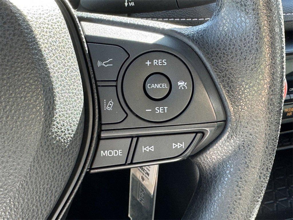 used 2022 Toyota RAV4 car, priced at $23,642