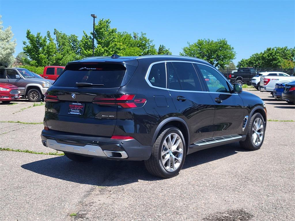 used 2024 BMW X5 car, priced at $40,998