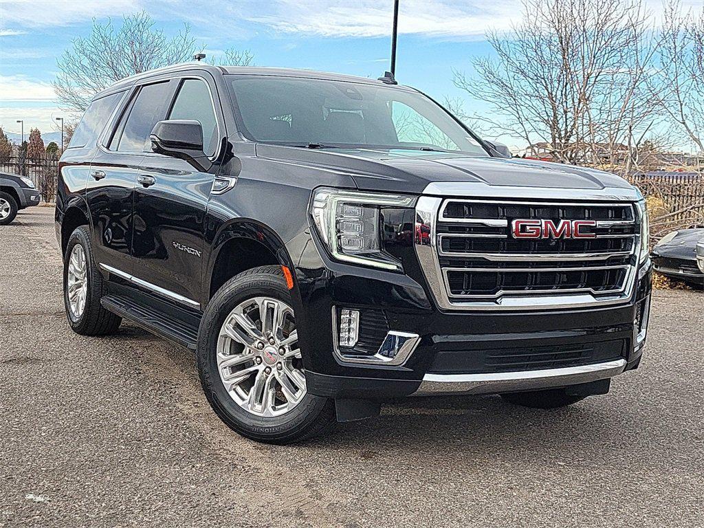 used 2021 GMC Yukon car, priced at $43,698