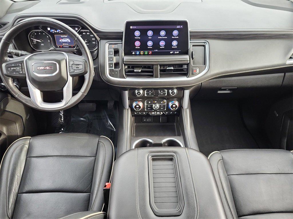 used 2021 GMC Yukon car, priced at $43,698