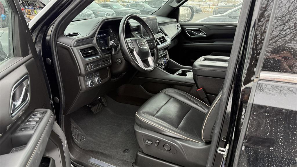 used 2021 GMC Yukon car, priced at $44,698
