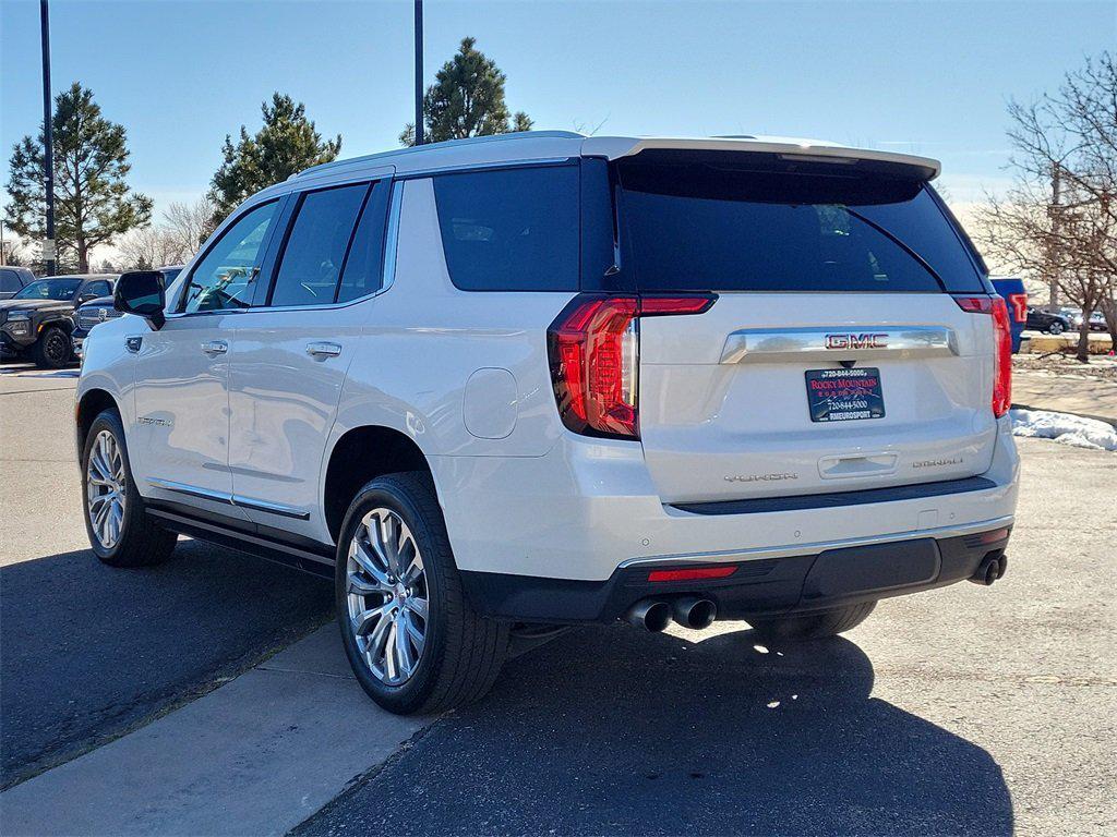 used 2023 GMC Yukon car, priced at $61,413