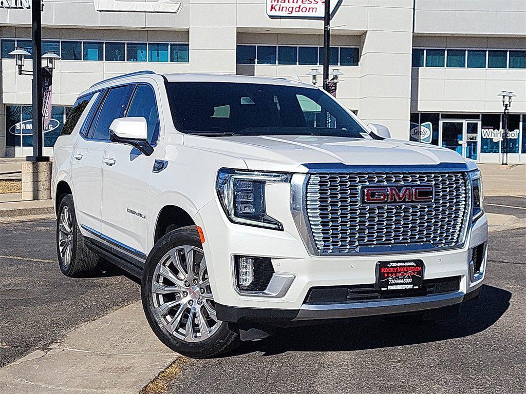 used 2023 GMC Yukon car, priced at $61,413
