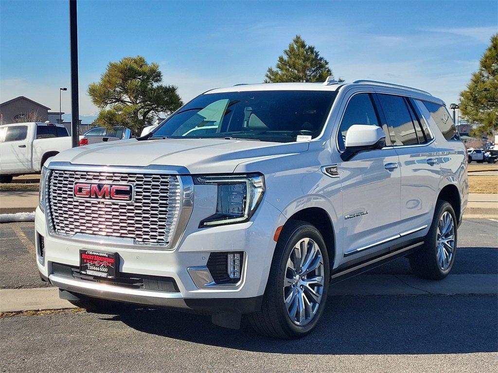 used 2023 GMC Yukon car, priced at $61,413