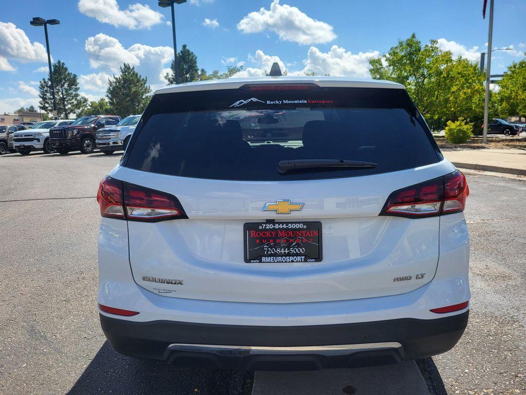 used 2024 Chevrolet Equinox car, priced at $18,715