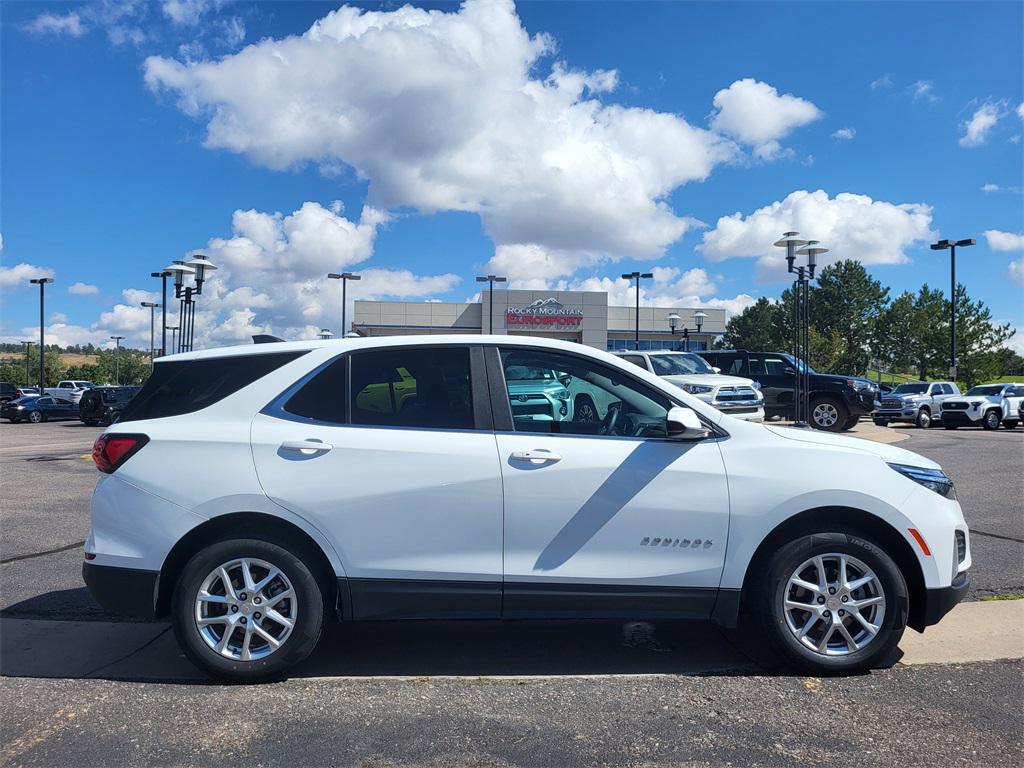 used 2024 Chevrolet Equinox car, priced at $19,698