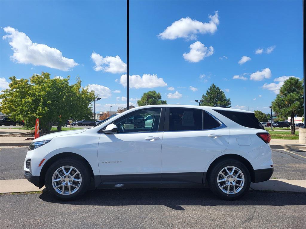 used 2024 Chevrolet Equinox car, priced at $19,698
