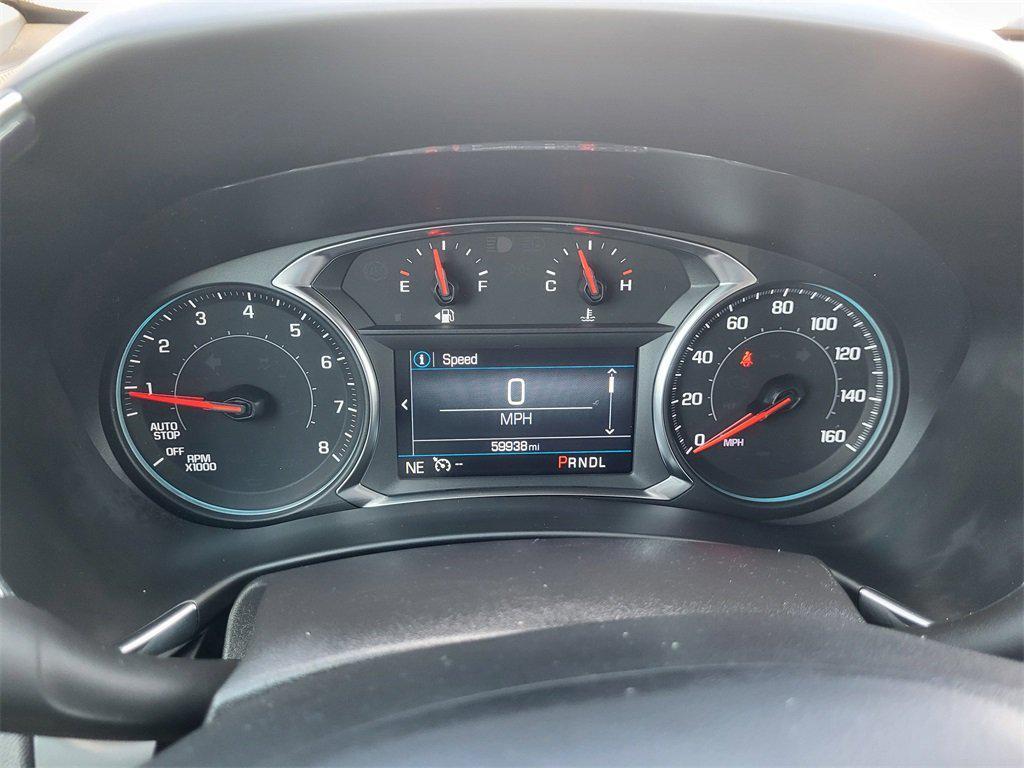 used 2024 Chevrolet Equinox car, priced at $19,340