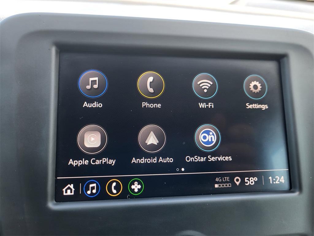 used 2024 Chevrolet Equinox car, priced at $19,698