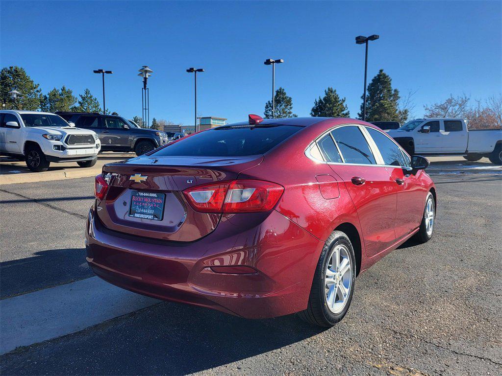 used 2016 Chevrolet Cruze car, priced at $9,293