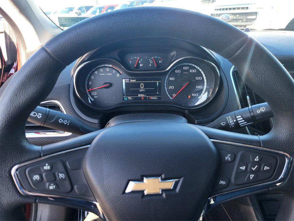 used 2016 Chevrolet Cruze car, priced at $9,293