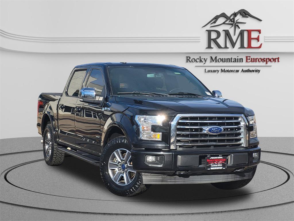 used 2017 Ford F-150 car, priced at $25,998