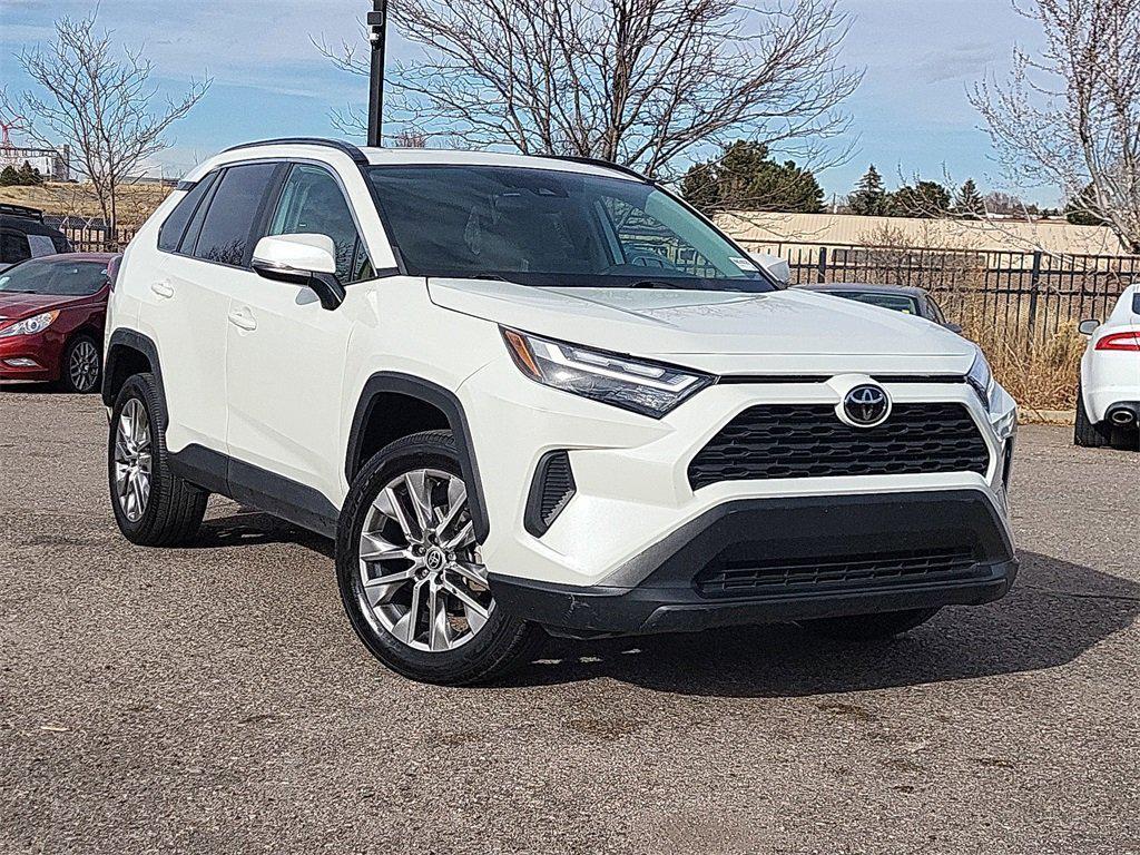 used 2022 Toyota RAV4 car, priced at $28,464