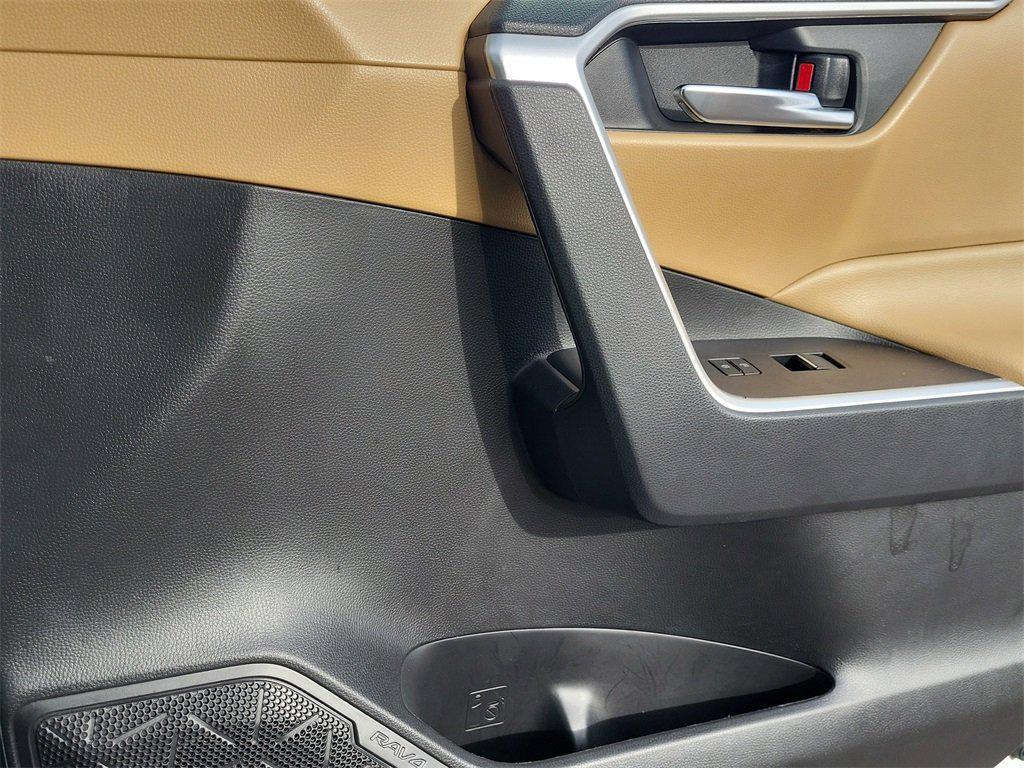 used 2022 Toyota RAV4 car, priced at $28,464