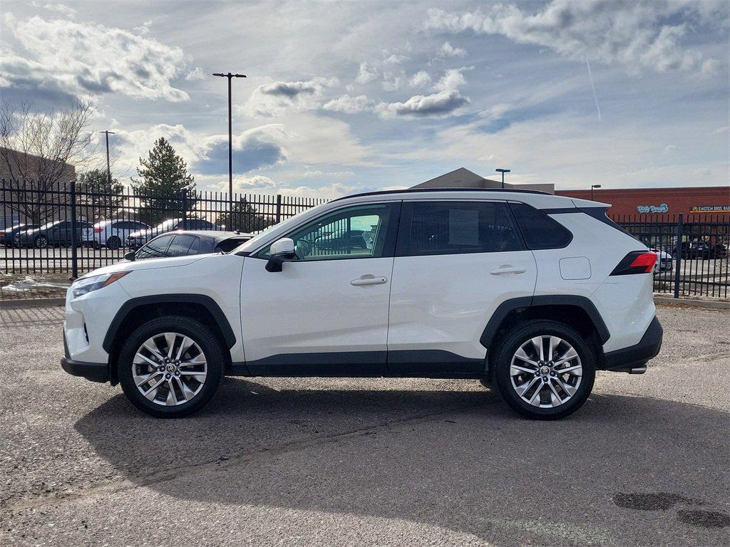 used 2022 Toyota RAV4 car, priced at $28,464