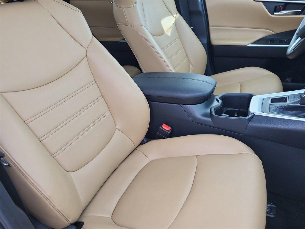 used 2022 Toyota RAV4 car, priced at $28,464