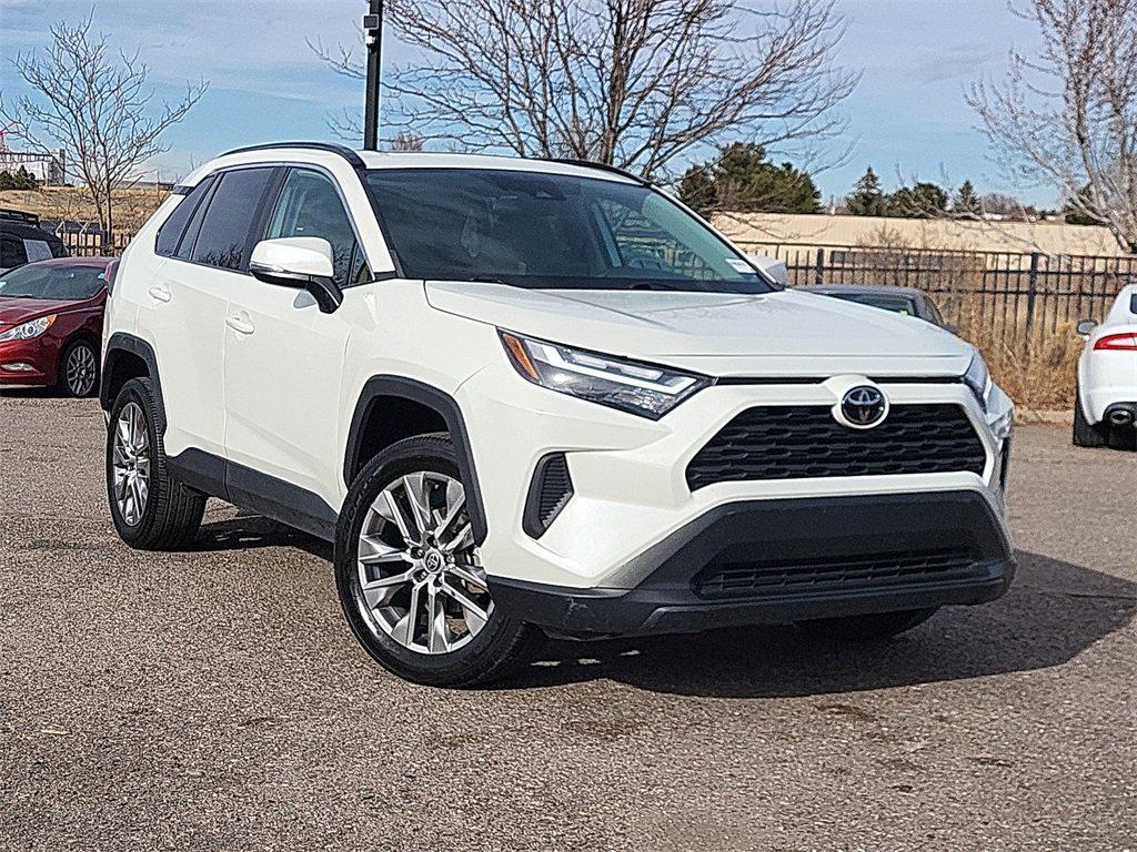 used 2022 Toyota RAV4 car, priced at $28,464