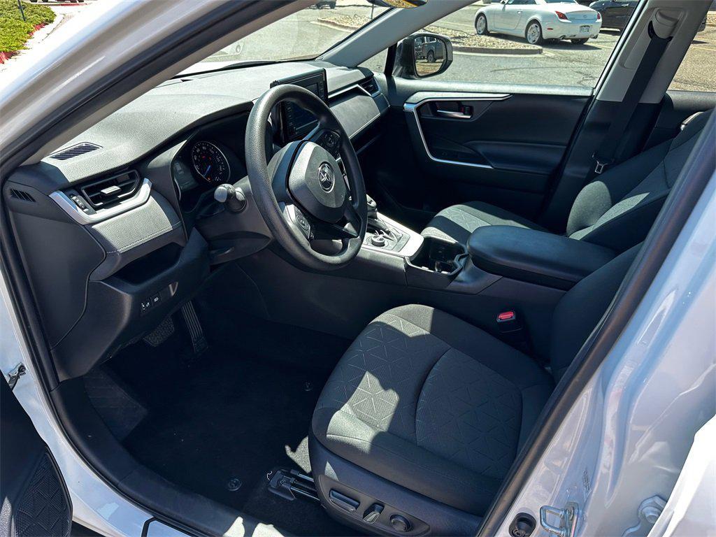 used 2022 Toyota RAV4 Hybrid car, priced at $29,998