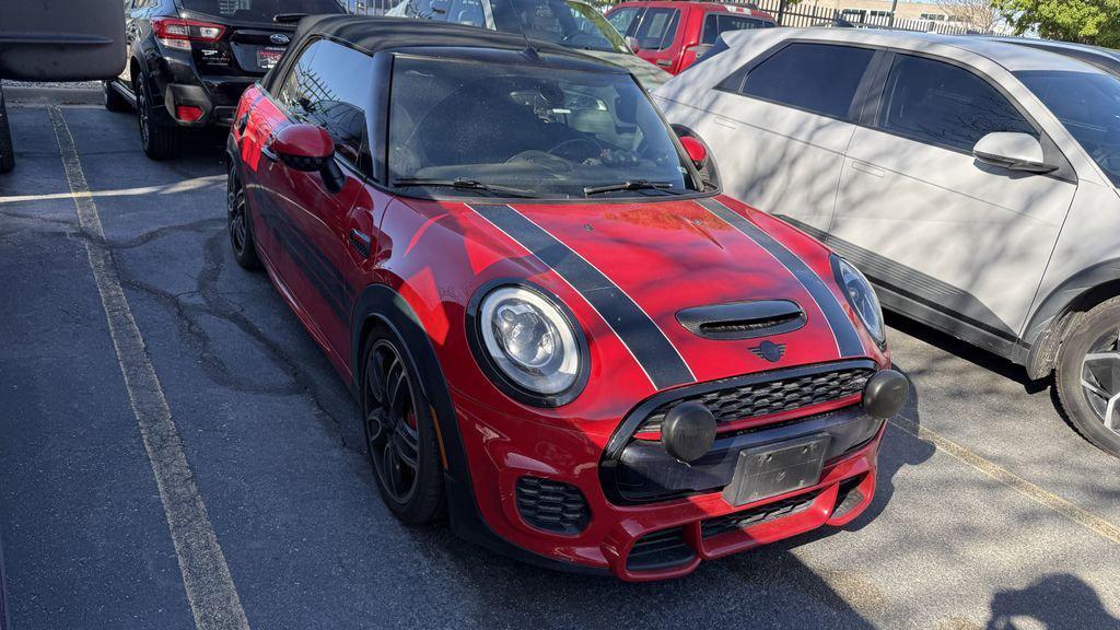 used 2017 MINI Convertible car, priced at $20,298