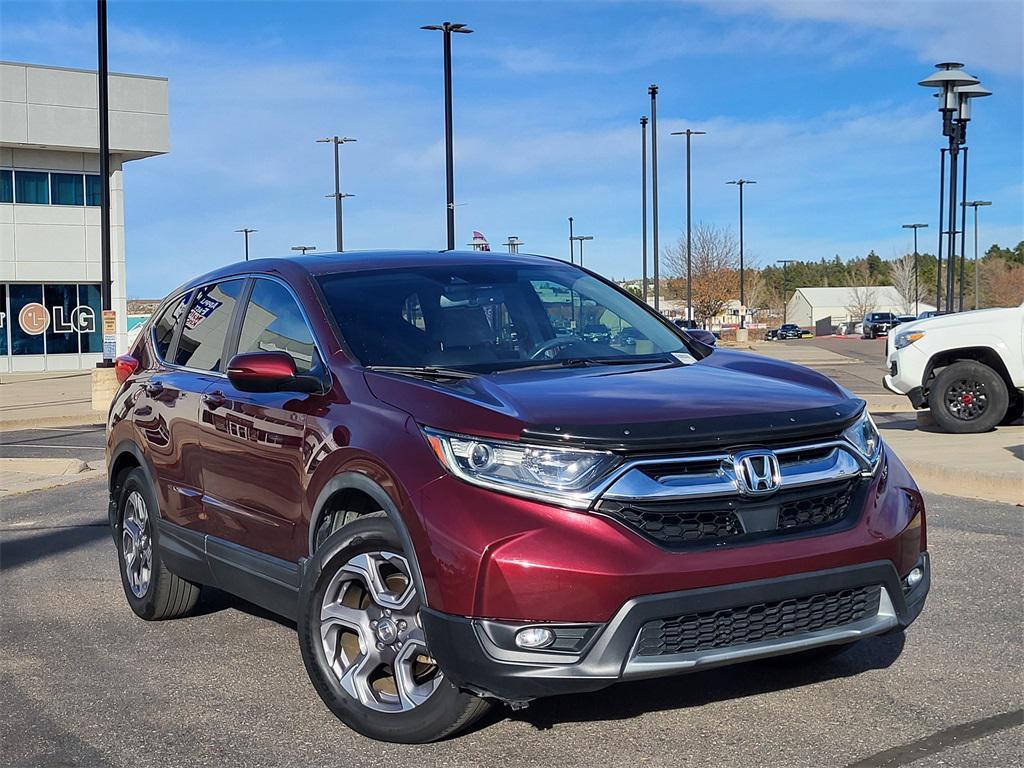 used 2019 Honda CR-V car, priced at $21,498