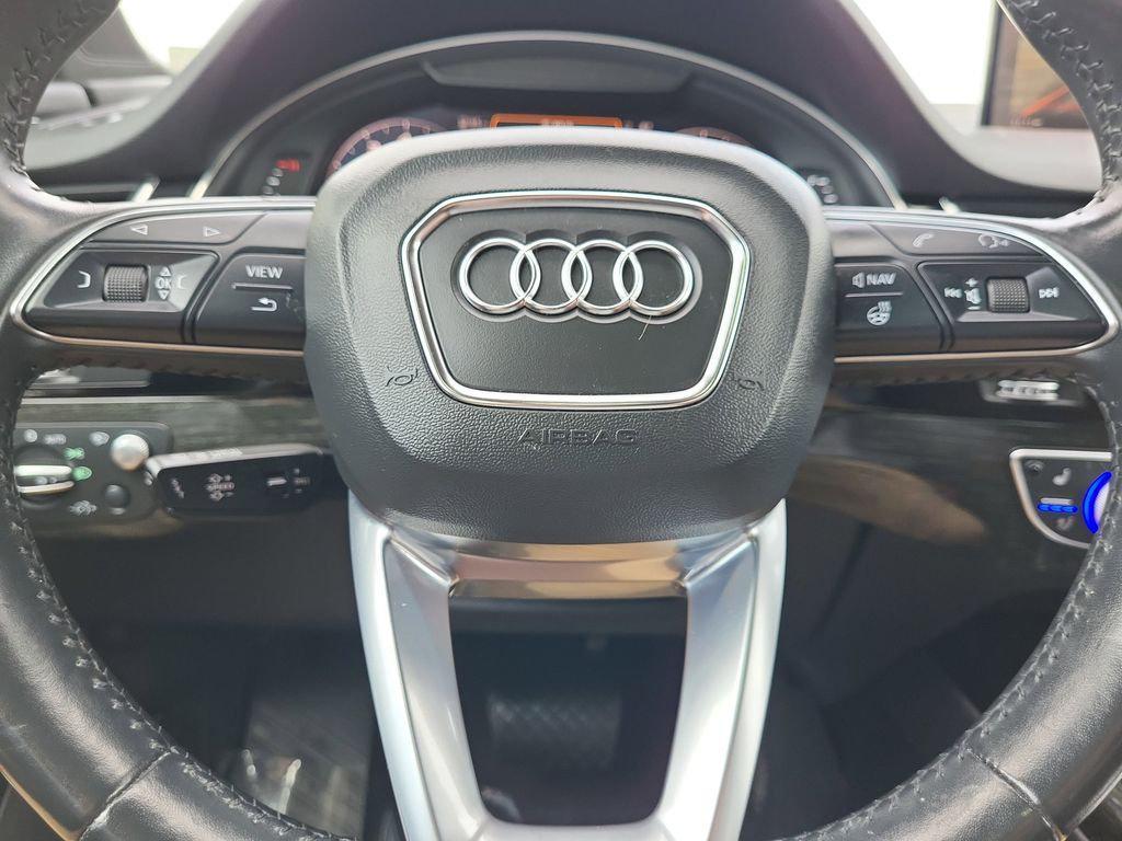 used 2018 Audi Q7 car, priced at $22,098