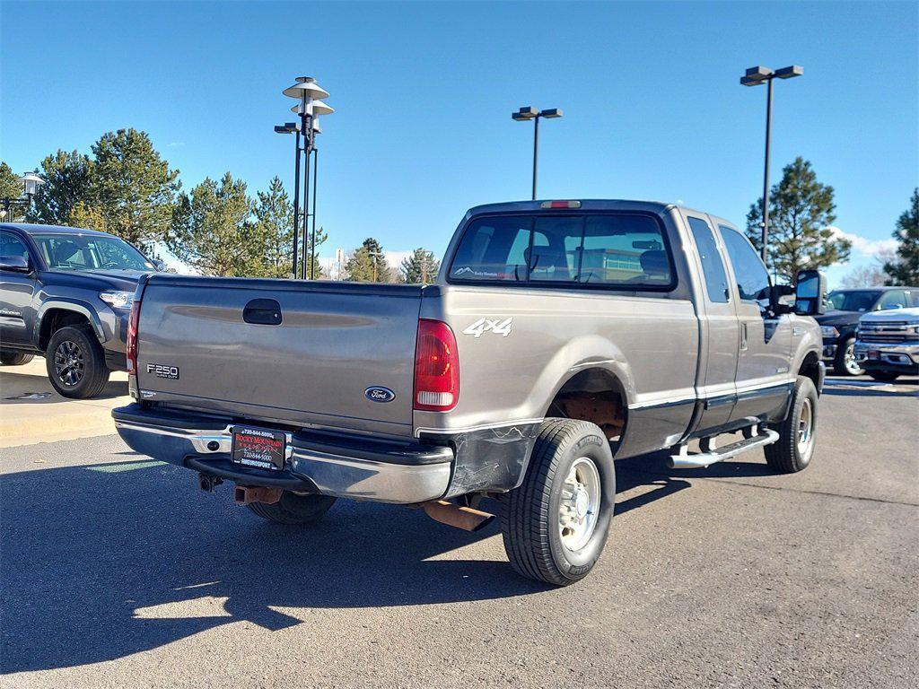 used 2002 Ford F-250 car, priced at $12,999