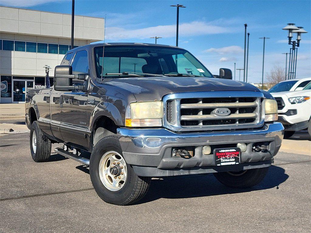 used 2002 Ford F-250 car, priced at $12,999
