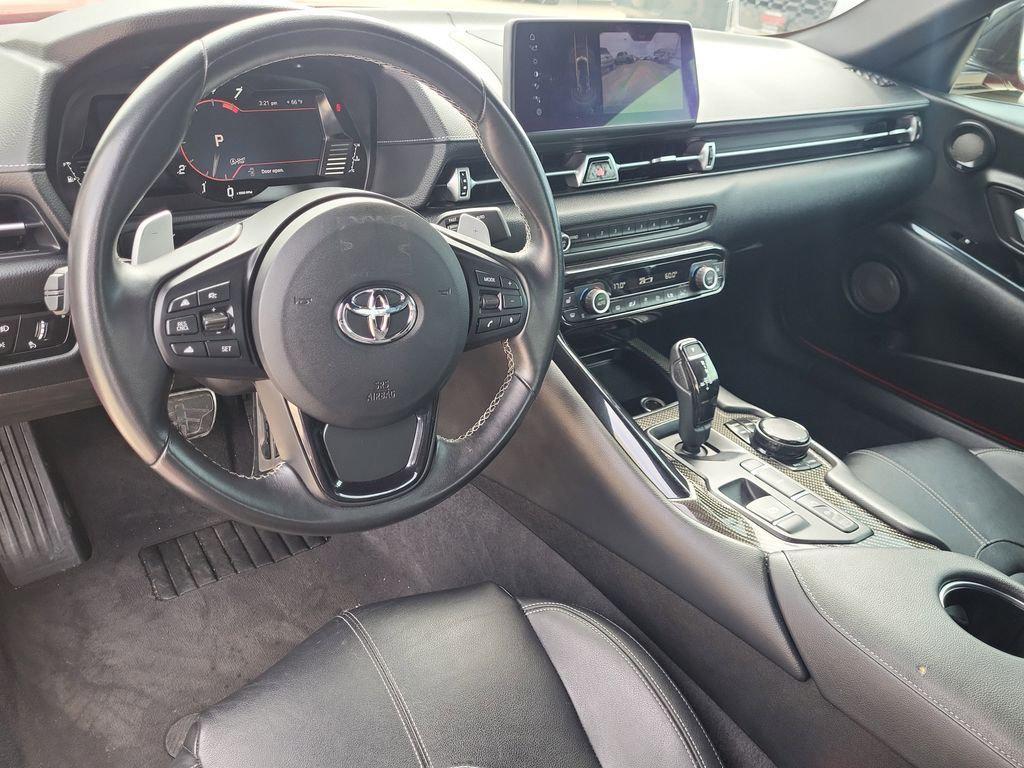 used 2021 Toyota Supra car, priced at $53,998
