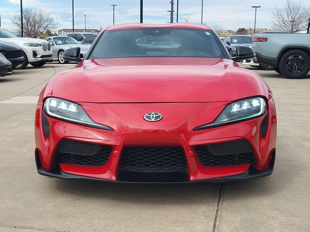 used 2021 Toyota Supra car, priced at $53,998