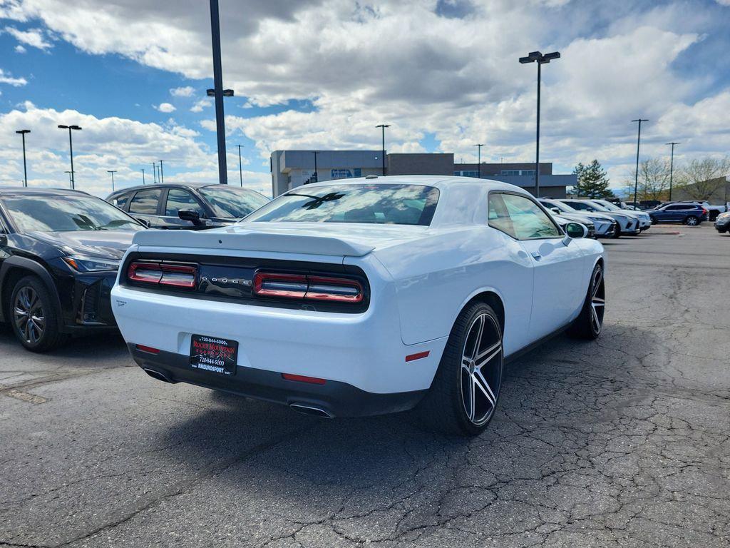 used 2018 Dodge Challenger car, priced at $21,998