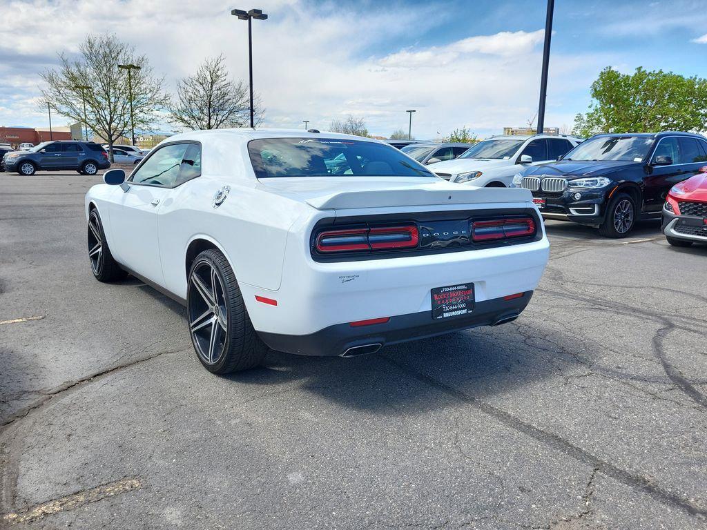 used 2018 Dodge Challenger car, priced at $21,998