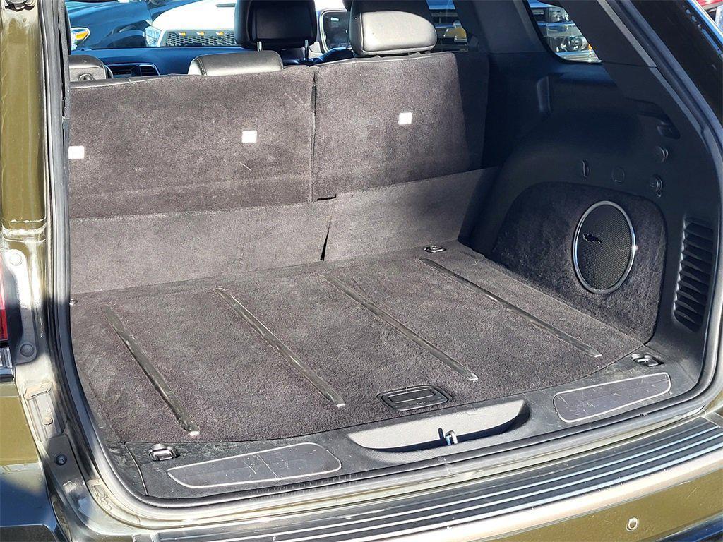 used 2017 Jeep Grand Cherokee car, priced at $14,498