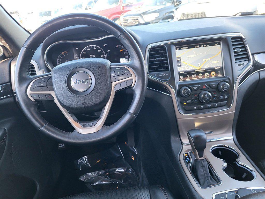 used 2017 Jeep Grand Cherokee car, priced at $14,498
