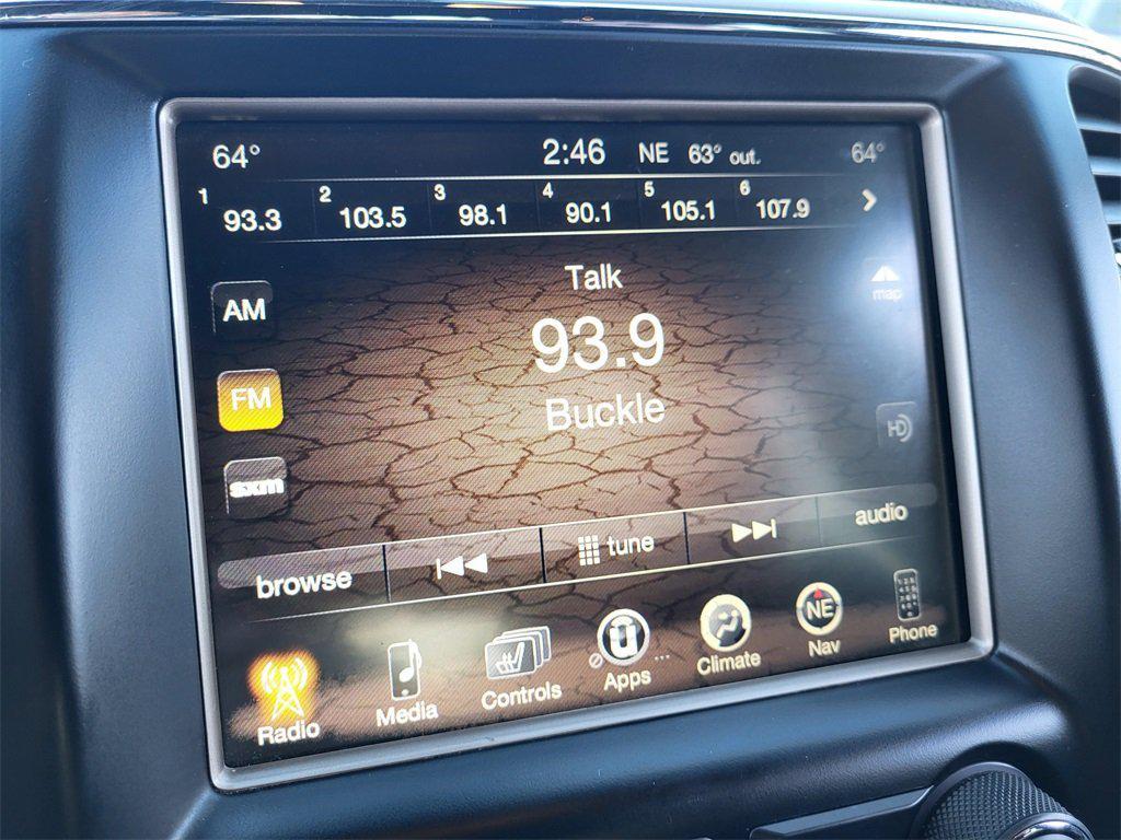 used 2017 Jeep Grand Cherokee car, priced at $14,498