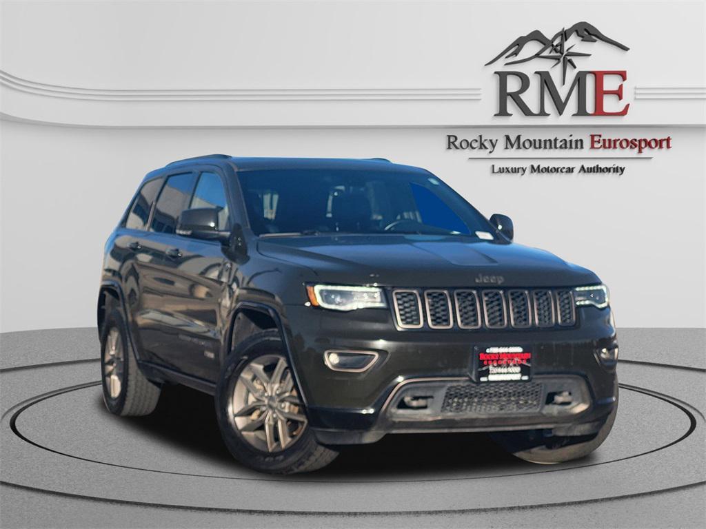 used 2017 Jeep Grand Cherokee car, priced at $14,999