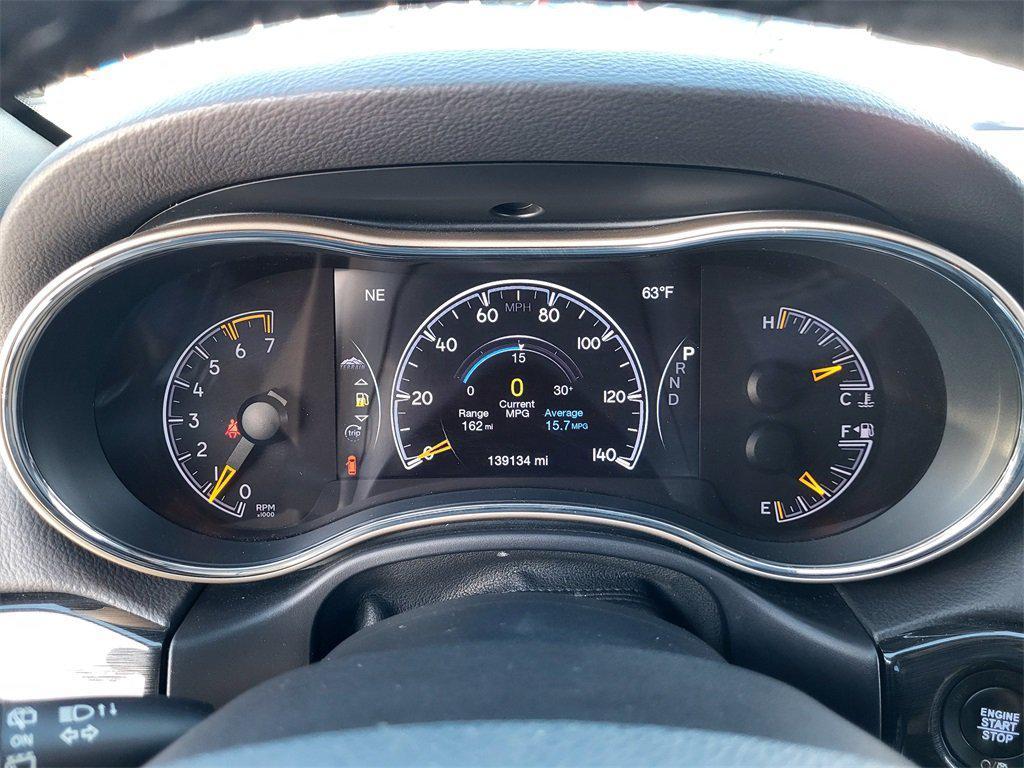 used 2017 Jeep Grand Cherokee car, priced at $14,498