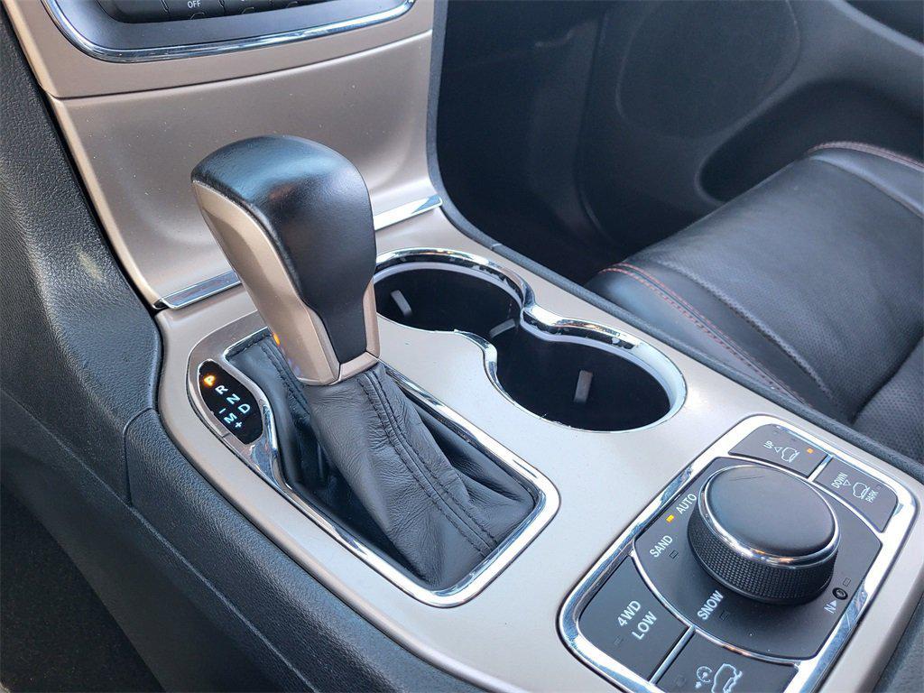 used 2017 Jeep Grand Cherokee car, priced at $14,498